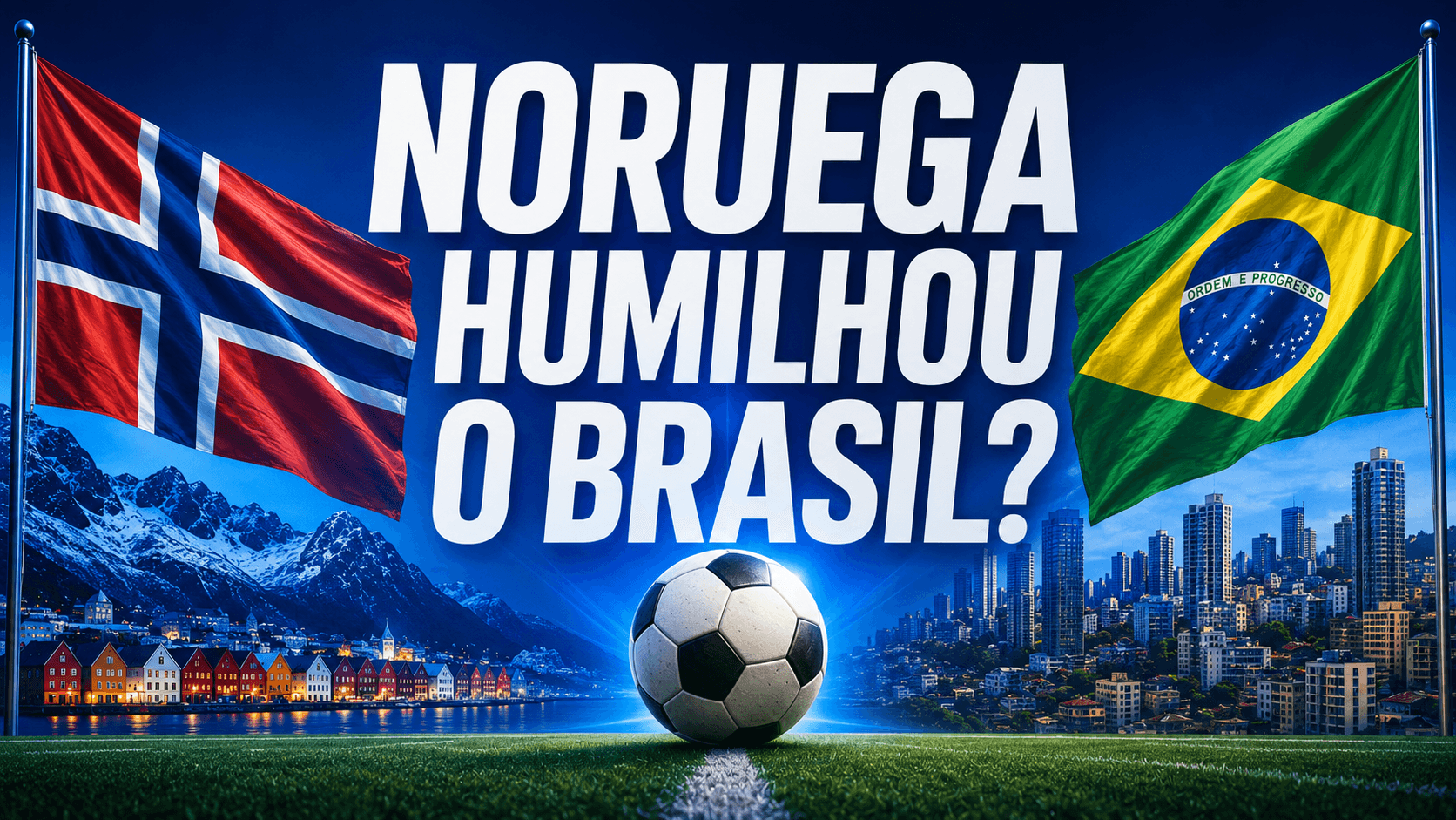 Noruega humilhou o Brasil?